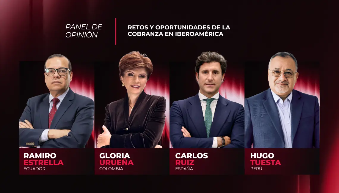 RAMIRO ESTRELLA ECUADOR GLORIA URUEÑA COLOMBIA CARLOS RUIZ ESPAÑA HUGO TUESTA PERÚ