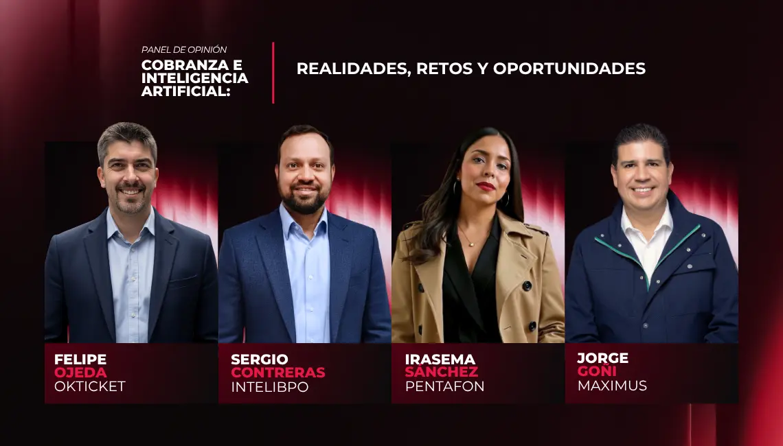 FELIPE OJEDA OKTICKET JORGE GONI MAXIMUS IRASEMA SANCHEZ PENTAFON SERGIO CONTRERAS INTELIBPO