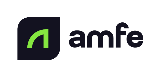 Logo de AMFE, Asociación Mexicana de Entidades Financieras Especializadas, aliado estratégico de CONVECOB 2026