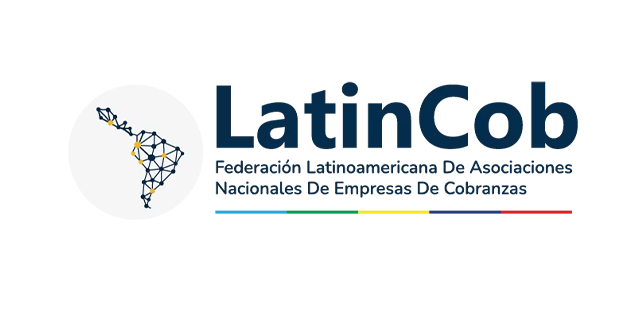 Logo de LATINCOB, federación latinoamericana de asociaciones de cobranza, aliado estratégico de CONVECOB 2026